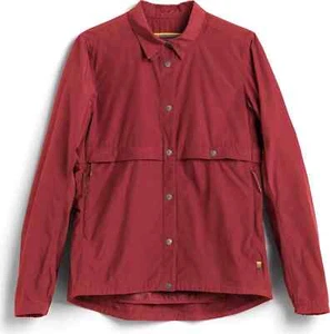 Fjallraven x Specialized Riders Wind Jacket Women's Small Pomegranate Red - Picture 1 of 19