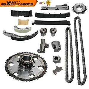 MaXpeedingrods Timing Chain Kit for Nissan Navara D22 D40 Pathfinder R51 2.5L AU - Picture 1 of 13