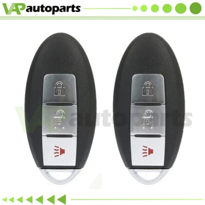 2 for 2010 2011 2012 2013 2014 2015 Nissan for Frontier Keyless Entry Remote Fob - Image 1 of 4