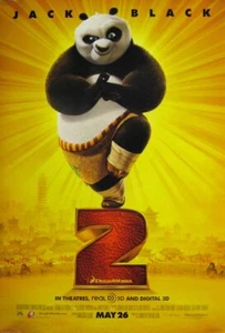 Kung Fu Panda 2 tolles Original 27x40 D/S Filmplakat 2011 - Bild 1 von 1