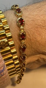 585 Gold Armband - Bild 1 von 12