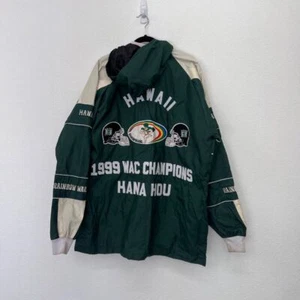 University of Hawaii 1999 WAC Champions Rainbow Warriors Vintage Embroidered Set - Bild 1 von 12