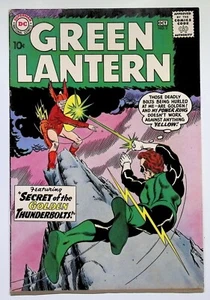 GREEN LANTERN 2 - 1960 - GIL KANE - 10 CENT ONE OWNER BOOK - DC - Picture 1 of 6