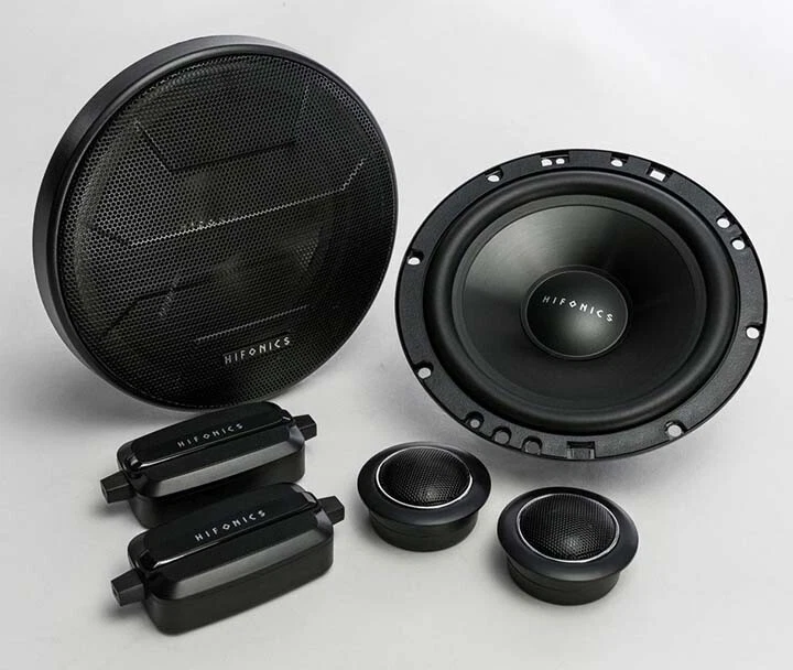 Altavoz componente Hifonics Zeus 6,5" 300 vatios MAXX Foto 1 de 1