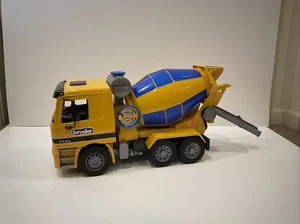 Bruder MX 5000 Cement Mixer Truck 4143 Construction Vehicle - Picture 1 of 10