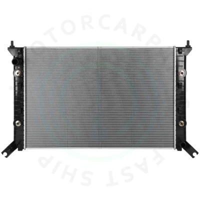 Radiador para GMC Sierra 3500 HD 2011-2016 Chevrolet Silverado 2500 HD 6,0 L Foto 1 de 4