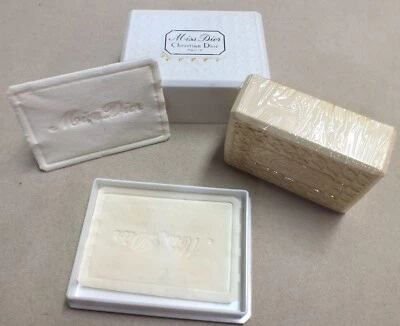 Jabón Perfumado De Colección Christian Dior Miss Dior 5.3oz/150g Perfume Savon Nuevo/Caja Foto 1 de 4