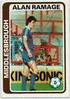 1979   1980 Signed Topps Football Set Light Blue Backs Pick Your Card