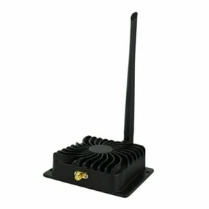 2.4GHz 8 Watt EP-AB003 Wifi Wireless Breitband Verstärker Wlan Signal Booster - Photo 1/8