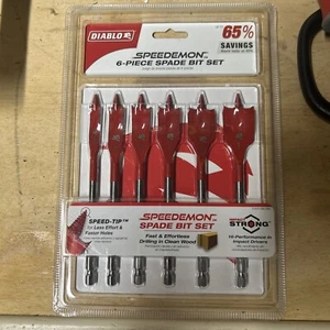 Diablo 6 Stück SPEEDemon™ Spaten Bit Set (6 Stück) - Bild 1 von 2