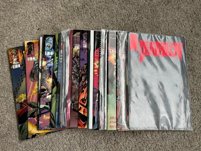 Image Comics Bundle - Deathblow #1-24 Jim Lee Tim Sale - Image 1 of 4