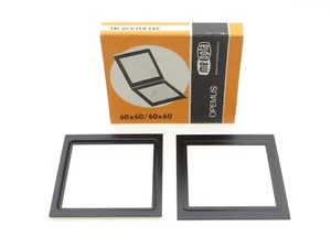 Brand New Meopta 60x60 Mask Set (#392 821 430 181) - For Meopta Opemus 6 / 6a - Picture 1 of 2