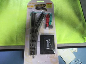 Bachmann E-Z Track Control Remoto Giro Derecha, Riel Níquel Plata - Escala N - Imagen 1 de 2