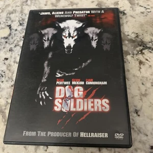 Dog Soldiers (DVD, 2003)very Good - Picture 1 of 8