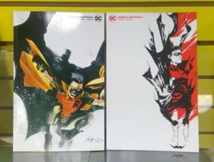 Robin & Batman #1 1:25 Albuquerque + 1:50 Nguyen Variant Set DC Comics 2021 - Picture 1 of 2