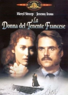 MGM La donna del tenente francese - DVD