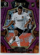 2022-23 Panini Select La Liga Soccer PURPLE MOJO PRIZM Cards Pick From List
