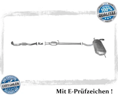 Auspuffanlage Kia Sportage 2.0 104KW 4WD Bj.04-08 Auspuff Flexrohr - Bild 1 von 4