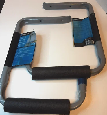 Crawford 2 en 1 Garaje Bicicleta Herramienta Colgador Y Estante Soporte Soporte Paquete De Dos Foto 1 de 3