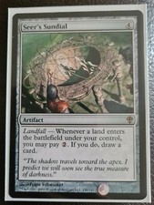 Seer's Sundial - Rare - Worldwake - MTG