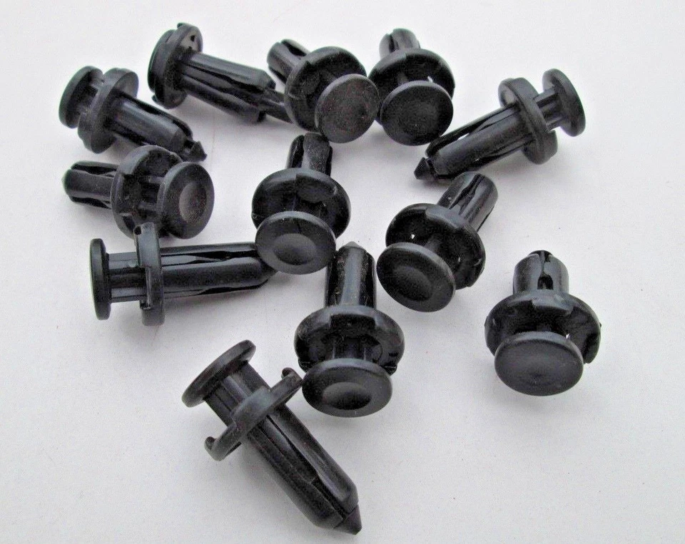 Retenedores tipo empuje fascia parachoques para Nissan Altima 1997 63848-9E001 Foto 1 de 1