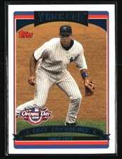 Alex Rodriguez 2006 Topps Opening Day #1 Baseball Card