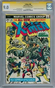 X-MEN #96 CGC 9.0 SIGNATURE SERIES SIGNED CLAREMONT 1ST MOIRA MACTAGGERT MARVEL - Bild 1 von 2