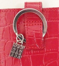 Red 3.25X5" ORDNING & REDA Credit Card ID Wallet 