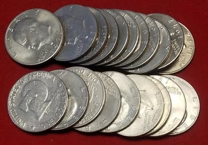 20 Eisenhower Ike Dollars 1971-1978 MIXED DATES - Picture 1 of 1