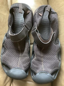 Crocs Swift-Water Herren Deck Wassersport Sandalen Gr. 11🌺 - Bild 1 von 15
