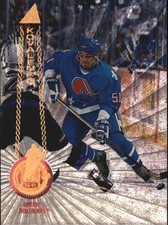 1994-95 Pinnacle Rink Collection Nordiques Hockey Card #128 Andrei Kovalenko