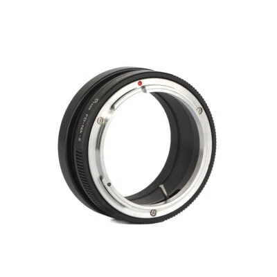 Camera Lens Adapter Canon FD FL 35mm To Nikon Z Z6III/Zf/Z30/Z9/Z8/Zfc/Z7II/Z6II - Image 1 of 4