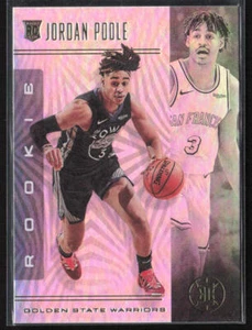 Panini Illusions Jordan Poole #170 2019 radiocontrol - Imagen 1 de 2