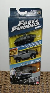 Fast & and Furious Custom Mission Pack Mattel Flip Car, Buggy & Ripsaw Vehicles - Picture 1 of 9