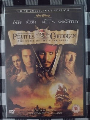 PIRATES OF THE CARRIBEAN BLACK PEARL DVD - Image 1 of 3