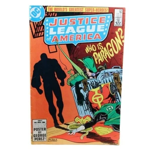 DC Justice League of America #224 March 1984 VG+ - Picture 1 of 2