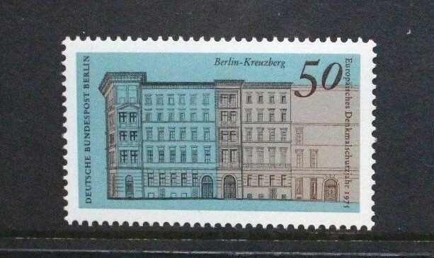 GERMANY BERLIN 1975 Architectural Heritage. Set of 1. Mint Never Hinged. SGB493 - Image 1 of 1