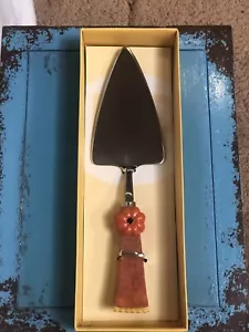 Supreme Pumpkin/ Pumpkin Pie Server 11” Long - Picture 1 of 8
