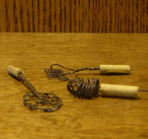 Doll/Teddy Miniature Accessory; Set of 3 Wire Beaters, 2.875", 2.25" & 2" long - Picture 1 of 1
