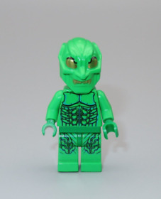 Lego Green Goblin gold eyes and teeth Minifigure 4852 4851 Spiderman Spider man