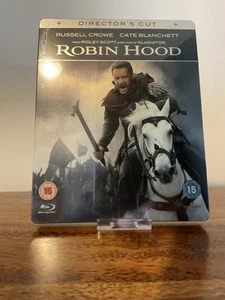 ROBIN HOOD UK DIRECTORS CUT BLURAY STEELBOOK - Picture 1 of 4
