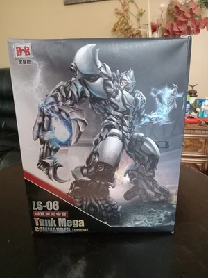 BMB LS06 TANK MEGA COMMANDER Megatron - Image 1 of 4