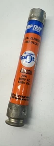 Ferraz Shawmut A6D20R SMART SPOT FUSE 600V Ac AMP-TRAP TIME DELAY DUAL ELEMENT - Picture 1 of 2