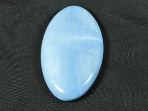27X50X06 MM Natural Blue Opal Oval Shape Cabochon Loose Gemstone 72Cts. u691 - Picture 1 of 9