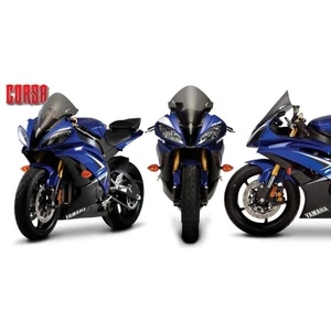 Zero Gravity Light Smoke Corsa Windscreen for 2008-2016 Yamaha YZF-R6 24-580-02 - Picture 1 of 1