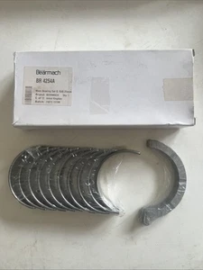 SET CUSCINETTI PRINCIPALI DIMENSIONI ALBERO MOTORE LAND ROVER DEF 5 BRG. - 0,10/0,25 mm R1D - Foto 1 di 6