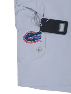 NWT COLUMBIA UF UNIVERSITY OF FLORIDA GATORS 42 10" CLG TERMINAL TACKLE SHORTS - Picture 1 of 8
