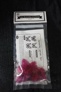 JEM Lacy Butterflies set of 4 / Cake Decorating accessories / NEW / SKT bakery - Picture 1 of 4