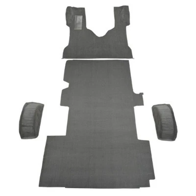 Alfombra para Ford E-350 Club Wagon 2003-2005 alfombra extendida para gasolina o diésel completa Foto 1 de 4