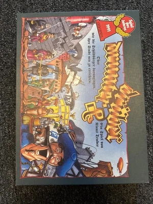 Drunter und drüber [Familienspiel]. Spiel des Jahres 1991 Brettspiel Top Zustand - Bild 1 von 3